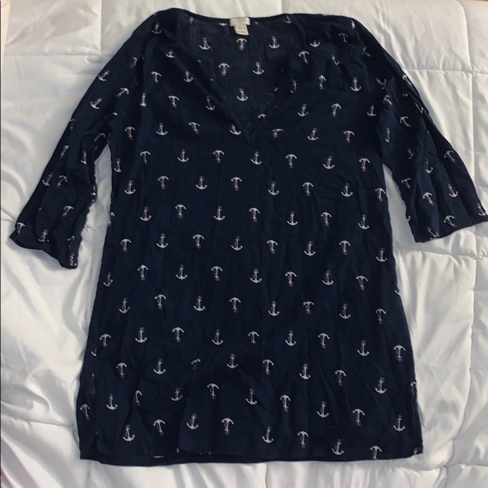 J. Crew Beach cover up